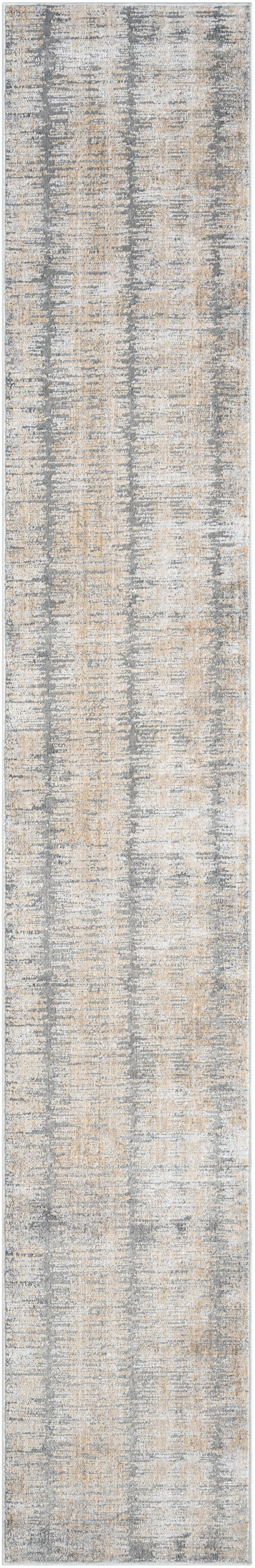 nourison abstract hues abh03 grey gold rug