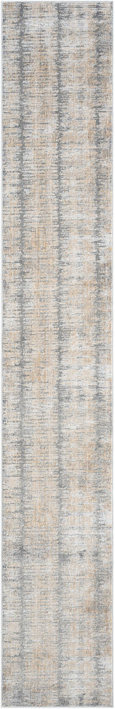 nourison abstract hues abh03 grey gold rug
