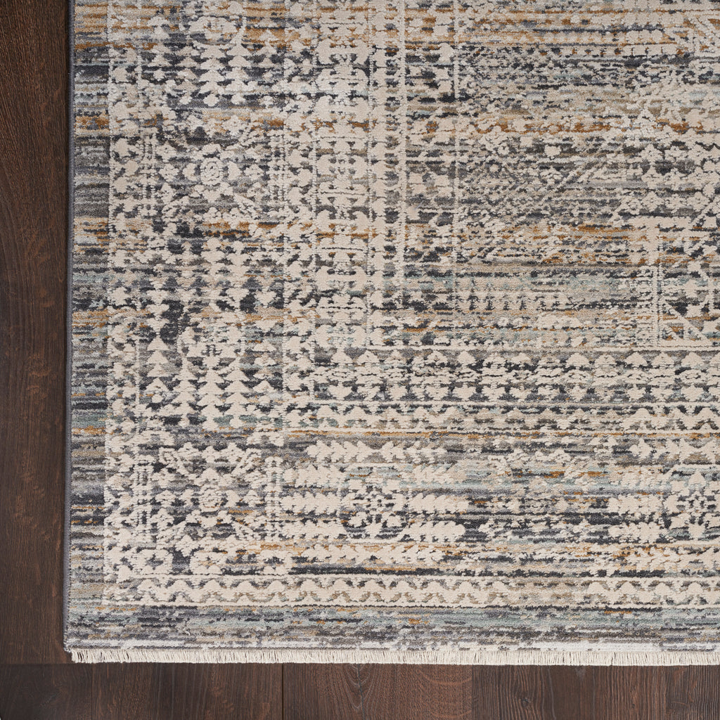 nourison lynx lnx05 ivory slate rug