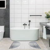 nourison astra machine washable asw03 ivory blue rug