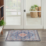 nourison fulton ful11 blue rug