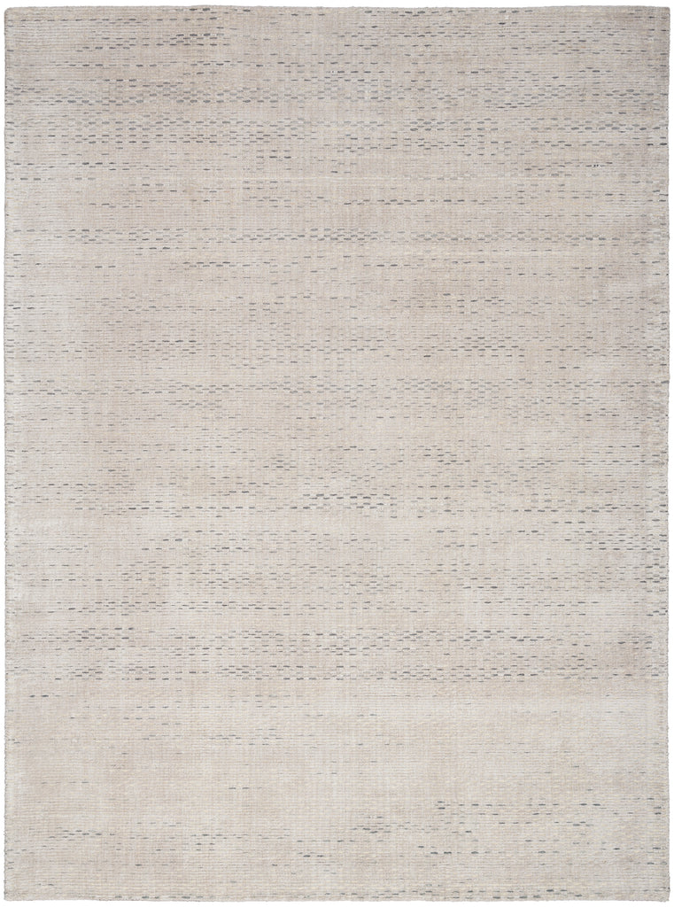 nourison valley vll01 silver rug