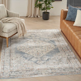 nourison astra machine washable asw11 light blue rug