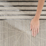 nourison desire dsr01 grey silver rug