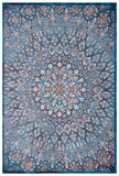 safavieh clearance aria ara112n navy rug