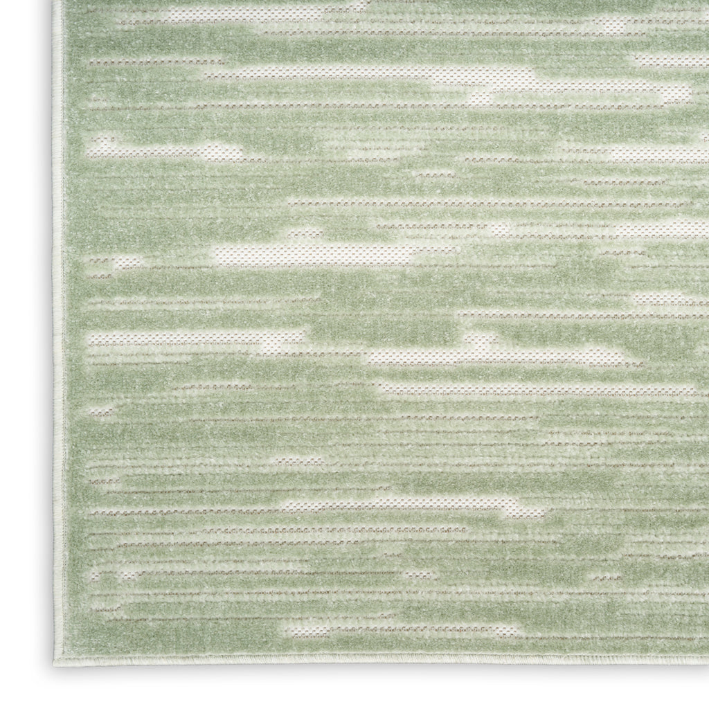 nourison care free caf04 green rug