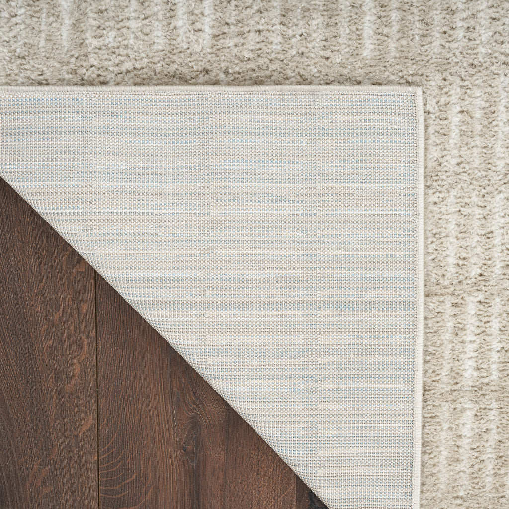 nourison modern comfort mnc03 grey ivory rug