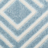 nourison care free caf03 blue rug