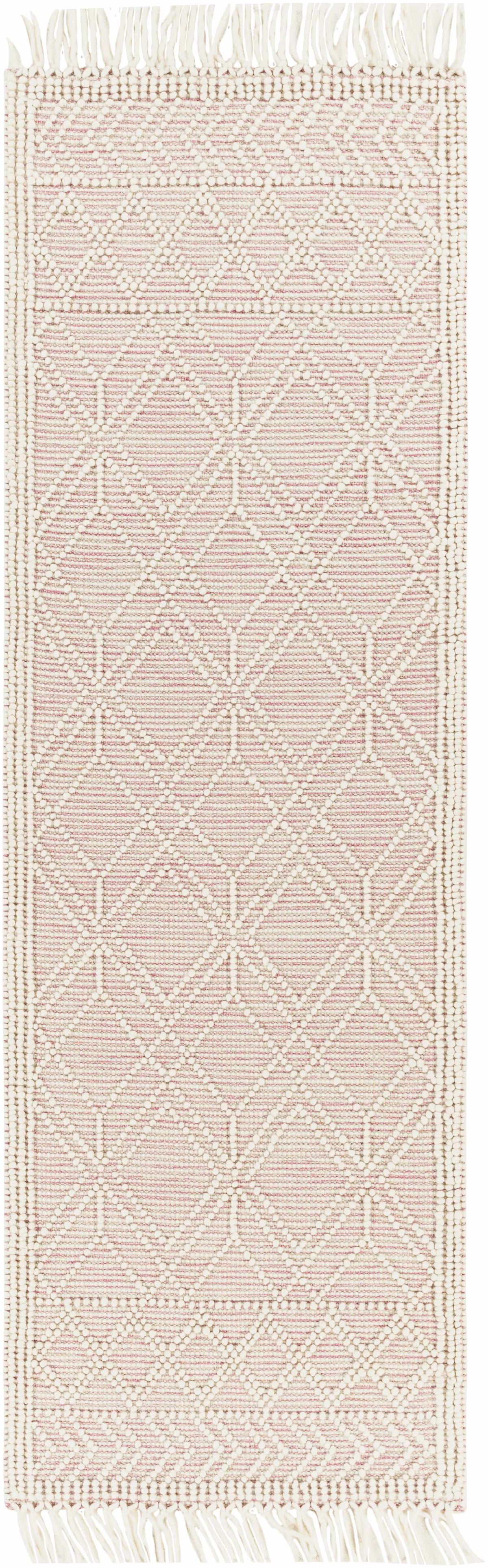 Hauteloom Arnside ARNS Ivory Woven/Flatwoven Cotton Rug