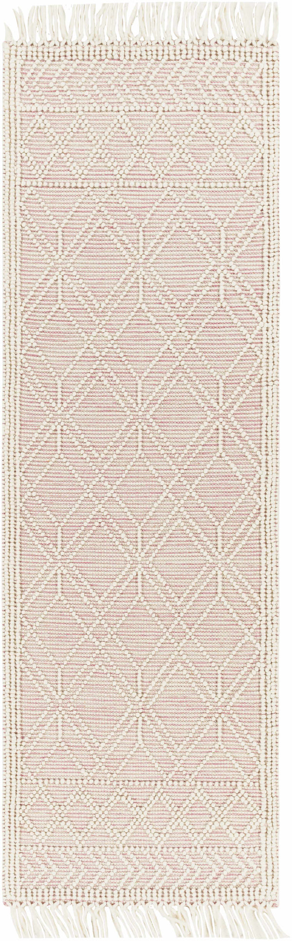 Hauteloom Arnside ARNS Ivory Woven/Flatwoven Cotton Rug
