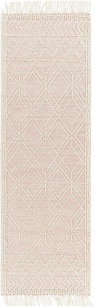 Hauteloom Arnside ARNS Ivory Woven/Flatwoven Cotton Rug