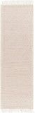 Hauteloom Arnside ARNS Ivory Woven/Flatwoven Cotton Rug