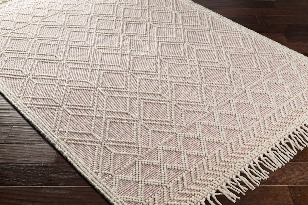 Hauteloom Arnside ARNS Ivory Woven/Flatwoven Cotton Rug