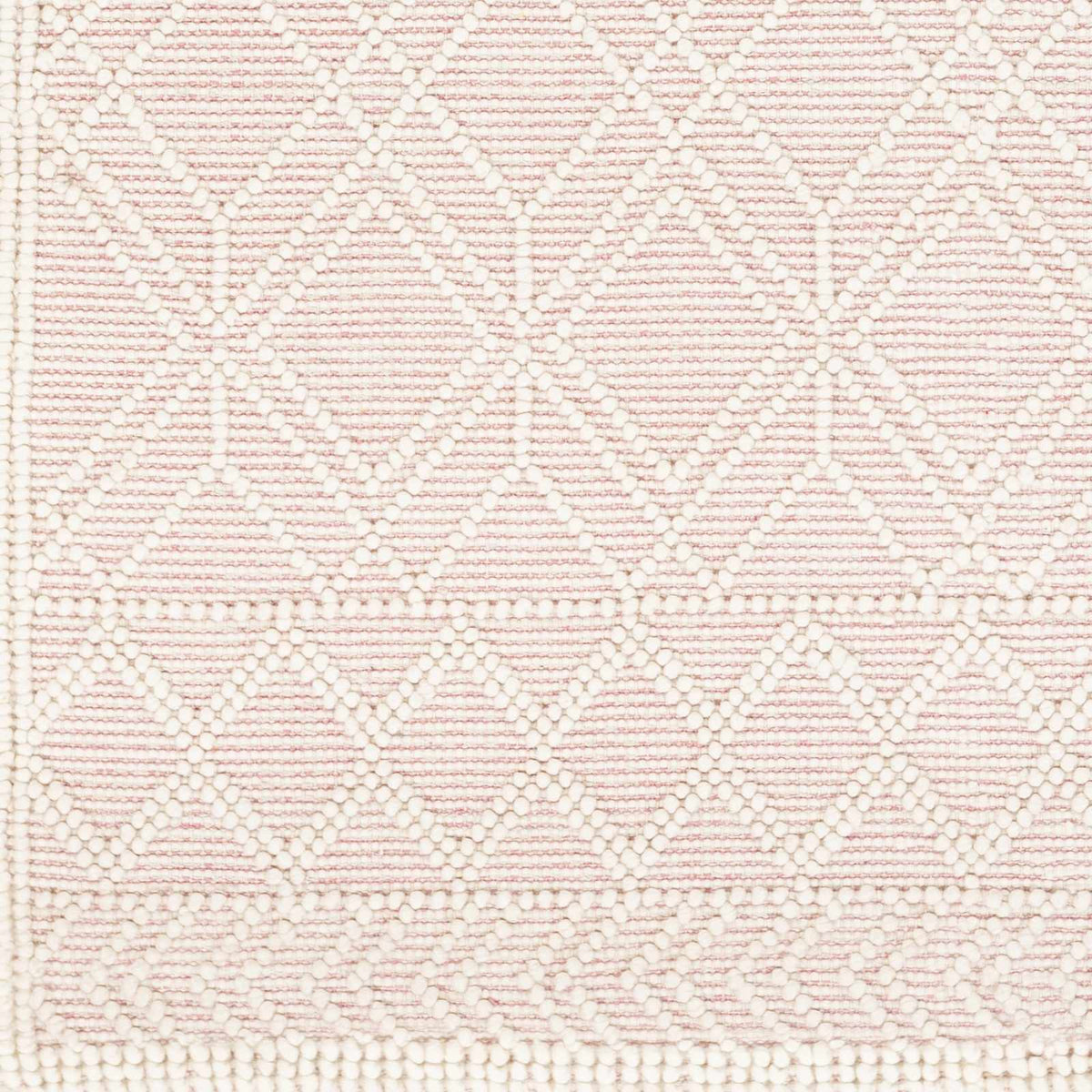Hauteloom Arnside ARNS Ivory Woven/Flatwoven Cotton Rug