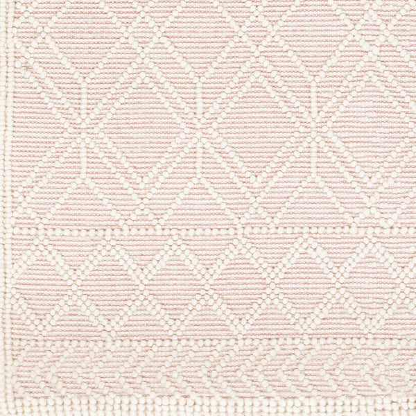 Hauteloom Arnside ARNS Ivory Woven/Flatwoven Cotton Rug