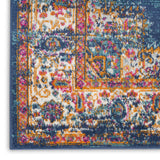 nourison passion psn03 navy rug