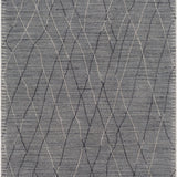 surya rug co arlequin arq 2300 medium gray rug