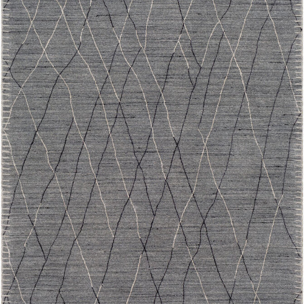 surya rug co arlequin arq 2300 medium gray rug