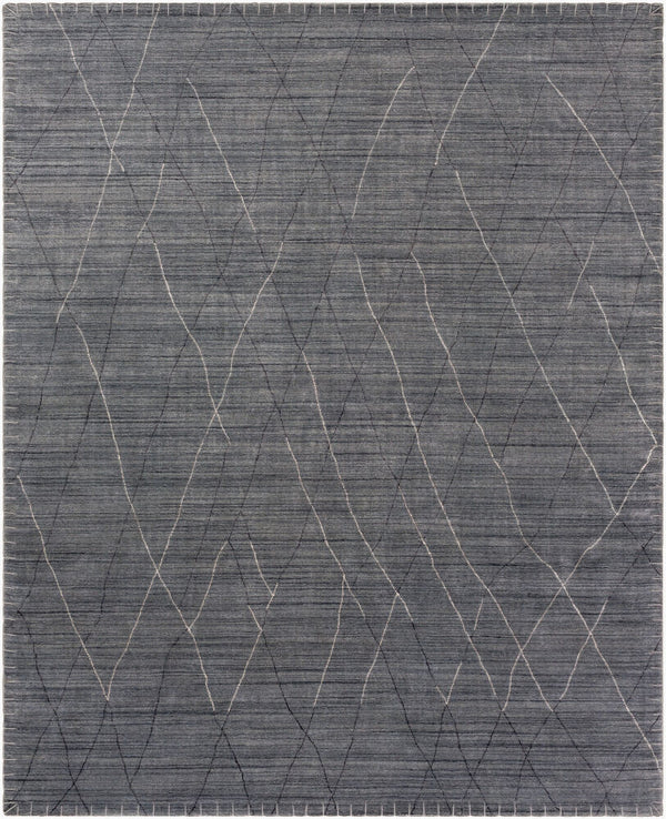 surya rug co arlequin arq 2300 medium gray rug