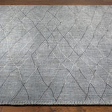 surya rug co arlequin arq 2300 medium gray rug