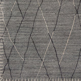 surya rug co arlequin arq 2300 medium gray rug