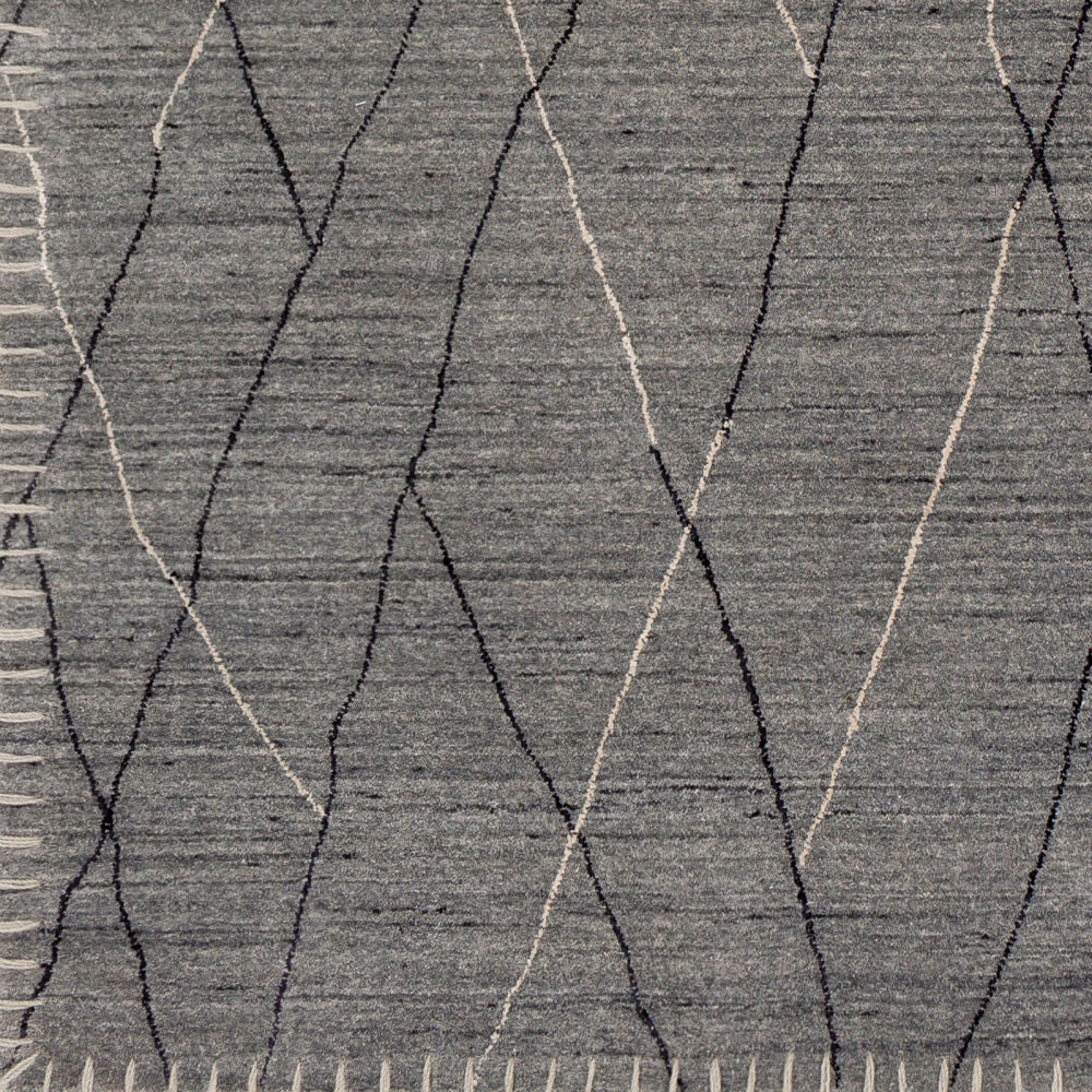 surya rug co arlequin arq 2300 medium gray rug