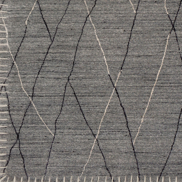 surya rug co arlequin arq 2300 medium gray rug