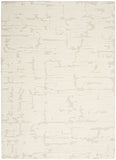 nourison ck009 sculptural scl01 ivory rug