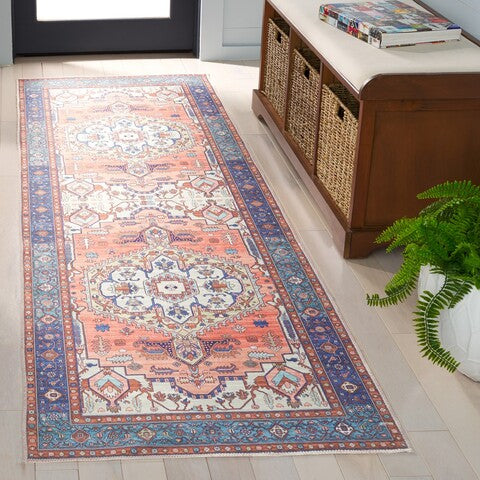 safavieh clearance arizona arz105p rust rug