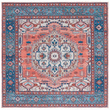safavieh clearance arizona arz105p rust rug