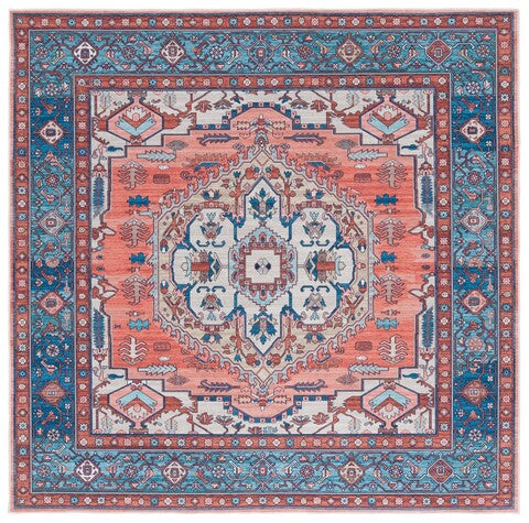 safavieh clearance arizona arz105p rust rug