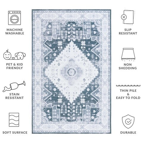 safavieh clearance arizona arz107f grey green rug