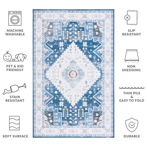 safavieh clearance arizona arz107n navy rug