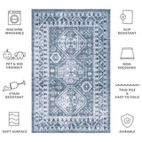 safavieh clearance arizona arz108f grey green rug