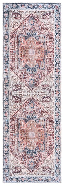 safavieh clearance arizona arz109q red rug