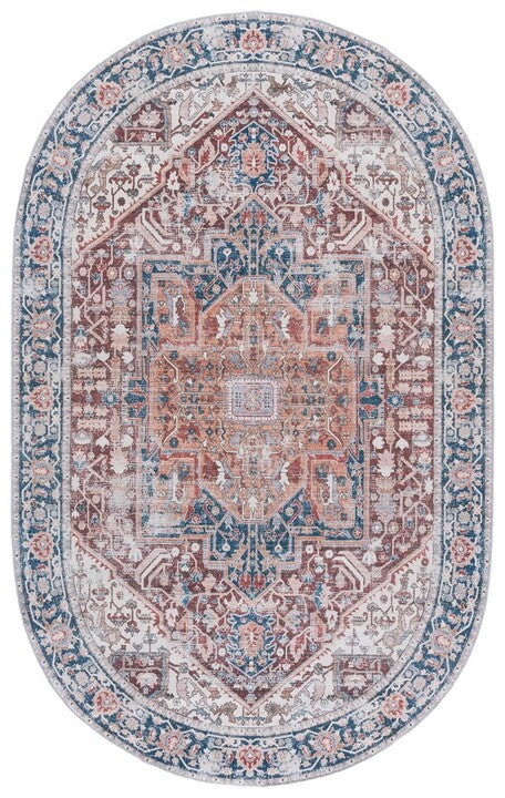 safavieh clearance arizona arz109q red rug