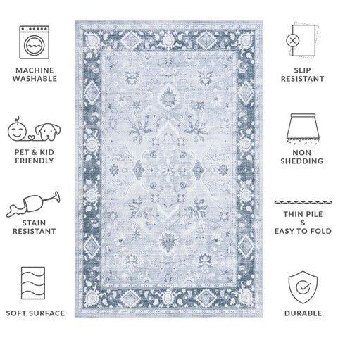 safavieh clearance arizona arz118f light grey rug