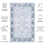 safavieh clearance arizona arz118f light grey rug