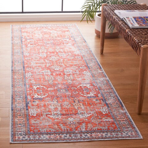 safavieh clearance arizona arz119p rust rug