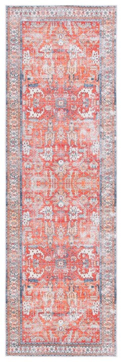 safavieh clearance arizona arz119p rust rug