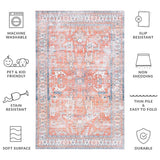 safavieh clearance arizona arz119p rust rug