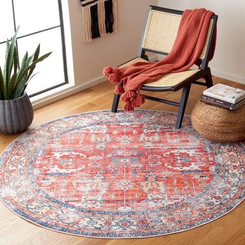 safavieh clearance arizona arz119p rust rug