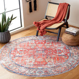 safavieh clearance arizona arz119p rust rug