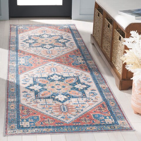 safavieh clearance arizona arz120p rust rug