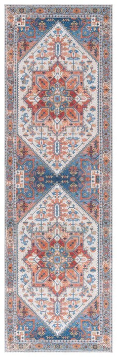 safavieh clearance arizona arz120q rust rug