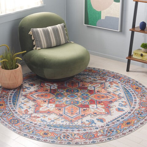 safavieh clearance arizona arz120q rust rug