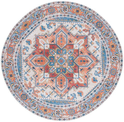 safavieh clearance arizona arz120q rust rug