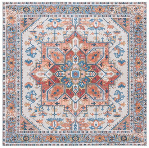 safavieh clearance arizona arz120q rust rug