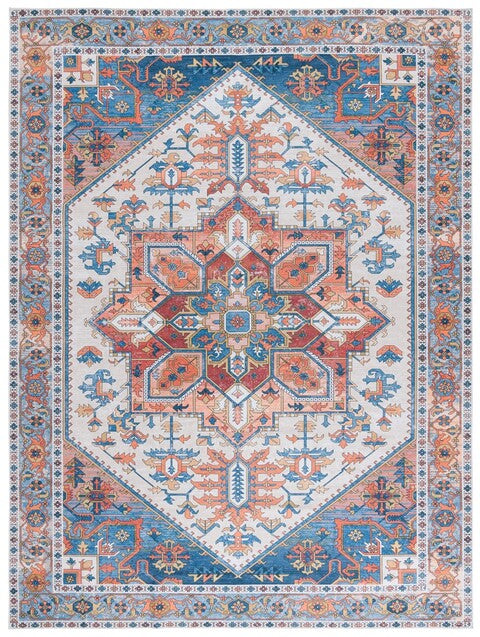 safavieh clearance arizona arz120q rust rug