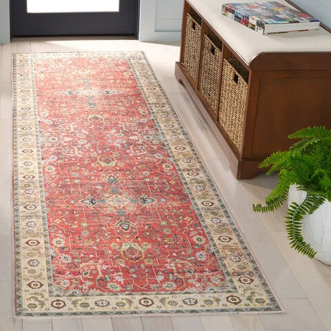 safavieh clearance arizona arz126p rust rug